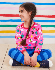 Magical Mix-Up Print Top