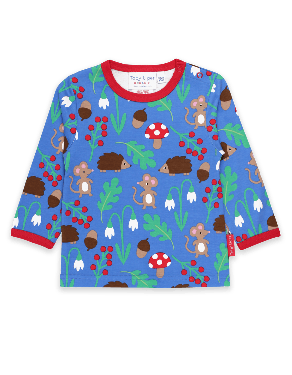 Woodland Print T-Shirt