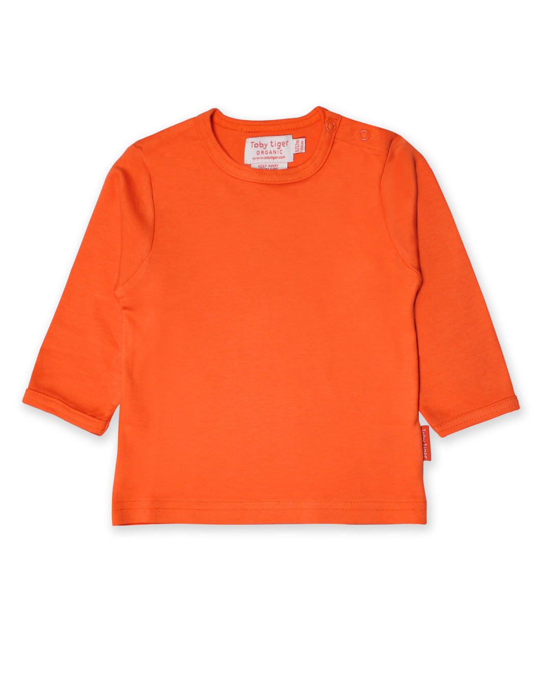 Orange LS Top