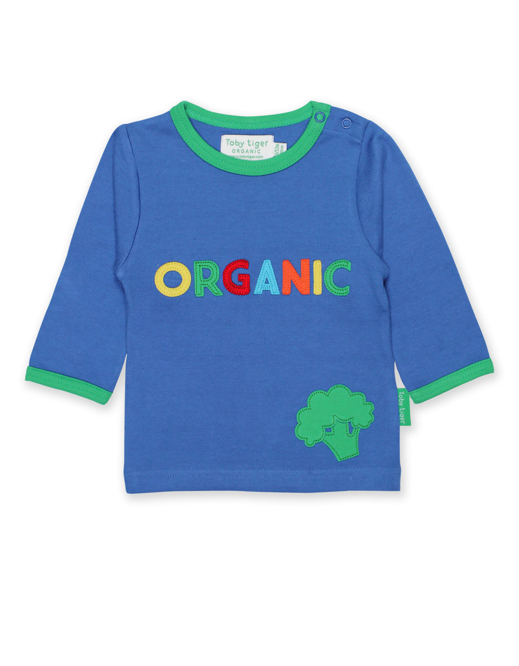 Organic Slogan Top