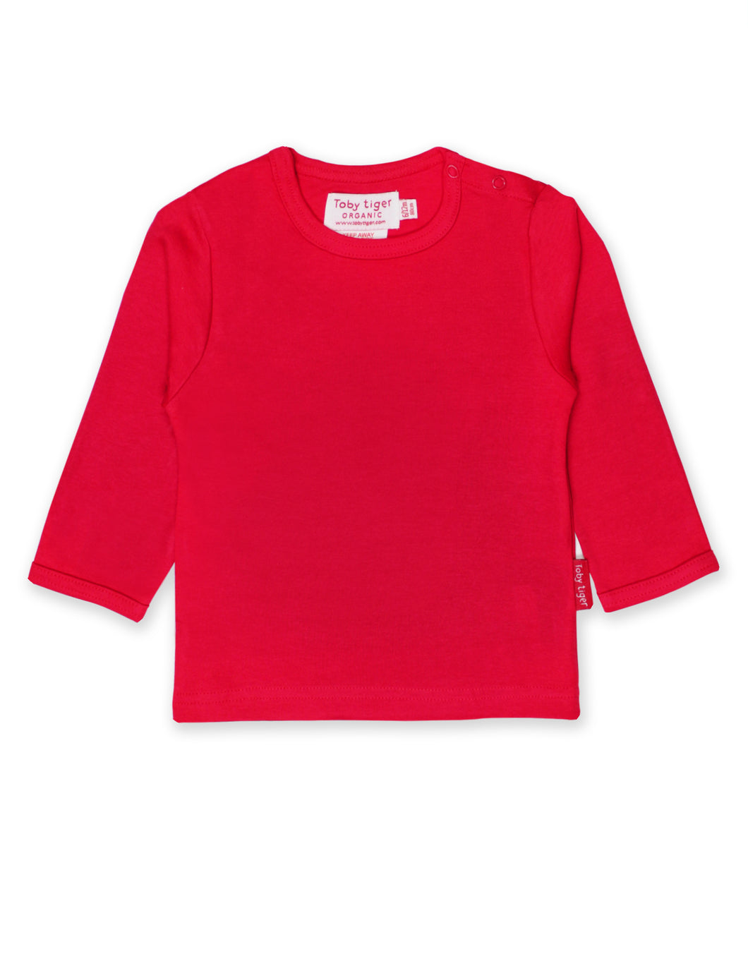 Red LS Top