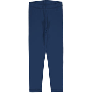 Solid Leggings - Navy