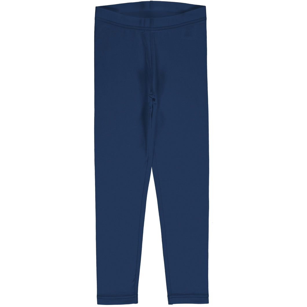 Solid Leggings - Navy