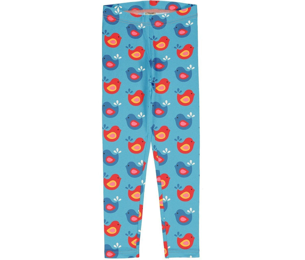 Bright Birds Leggings