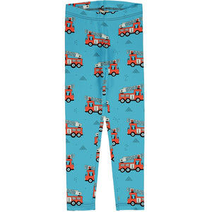 Fire Trucks Leggings