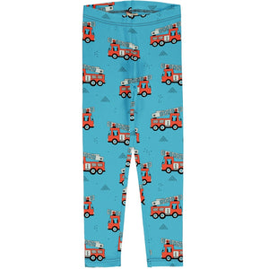 Fire Trucks Leggings