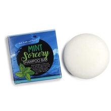 Load image into Gallery viewer, Mint Sorcery Shampoo Bar
