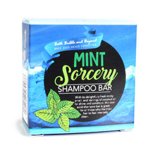 Load image into Gallery viewer, Mint Sorcery Shampoo Bar
