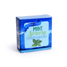 Load image into Gallery viewer, Mint Sorcery Conditioner Bar
