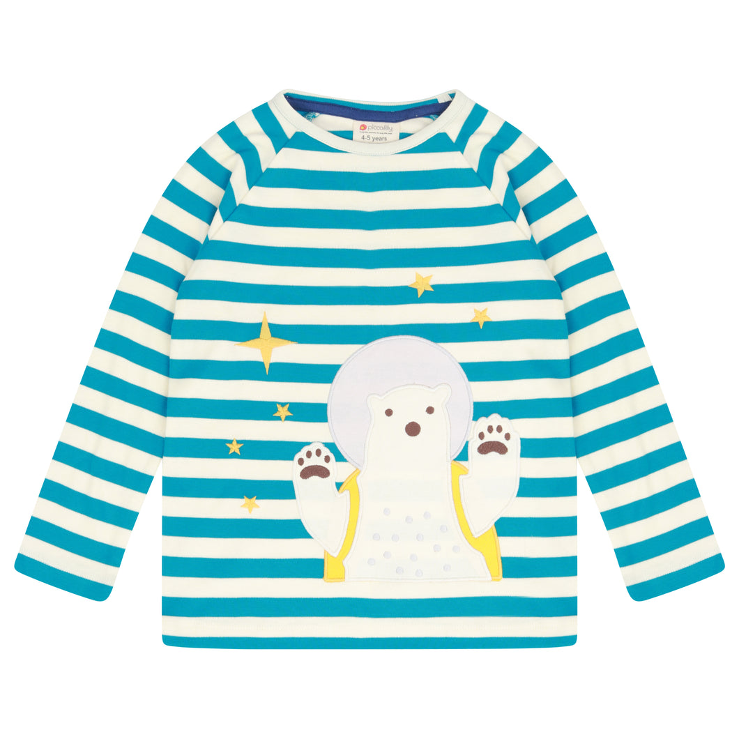 Space Raglan Top