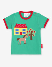 Load image into Gallery viewer, Animal Farm Applique SS T-Shirt
