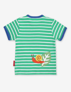 Beetle Applique T-Shirt