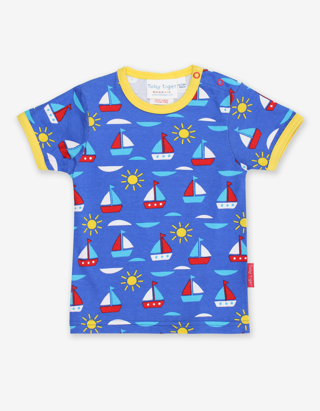 Boat Print T-Shirt