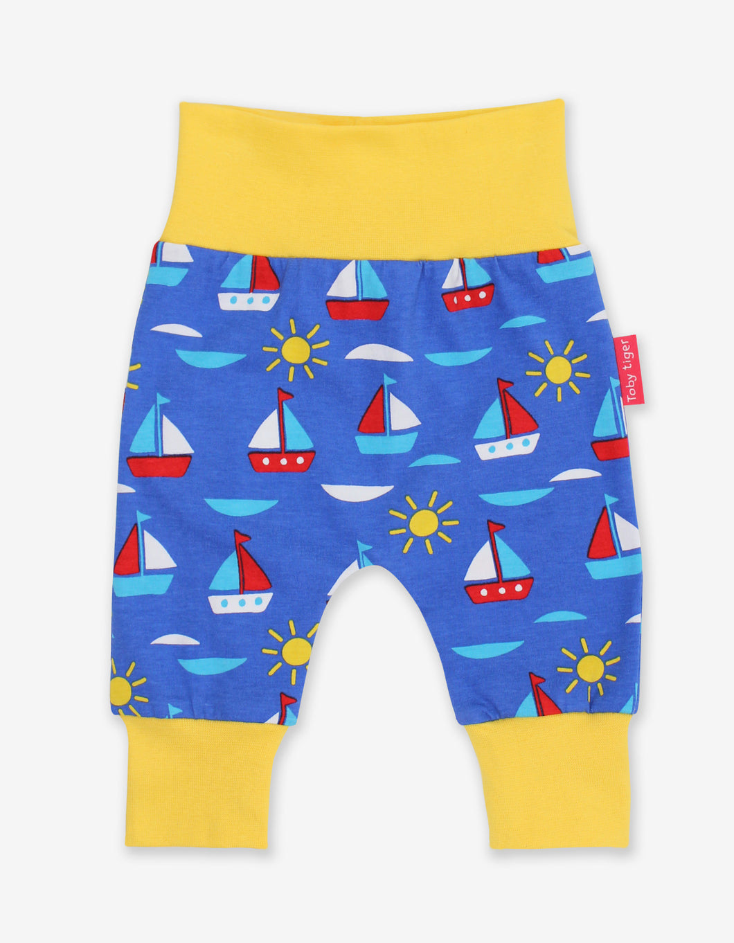 Boat Print Yoga Pants
