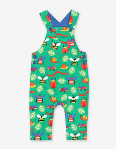 Bug Print Dungarees