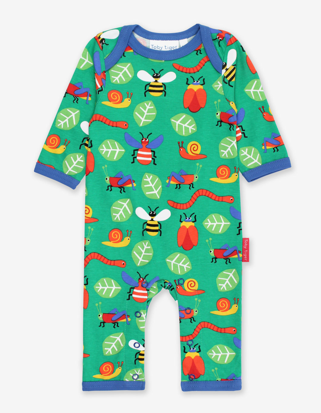 Bug Print Sleepsuit