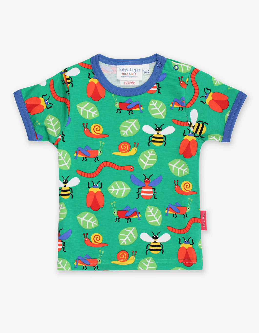 Bug Print T-Shirt