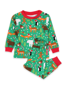Christmas Print Pyjamas