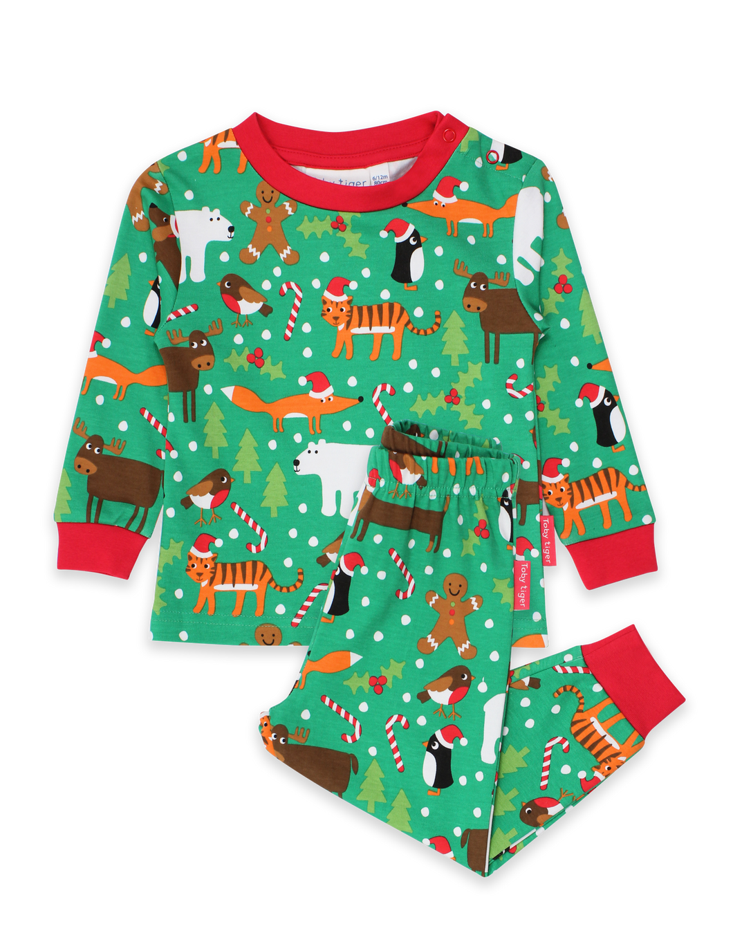 Christmas Print Pyjamas