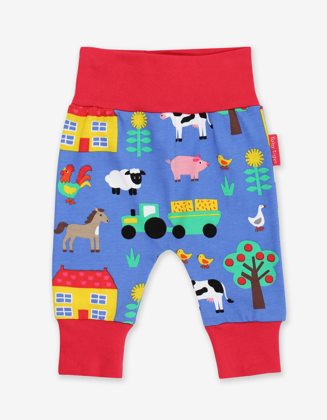 Farm Print Yoga Pants