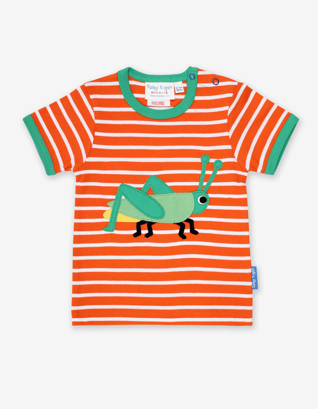 Grasshopper Applique SS T-Shirt