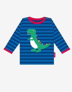 Happy T-Rex Appliqué Top