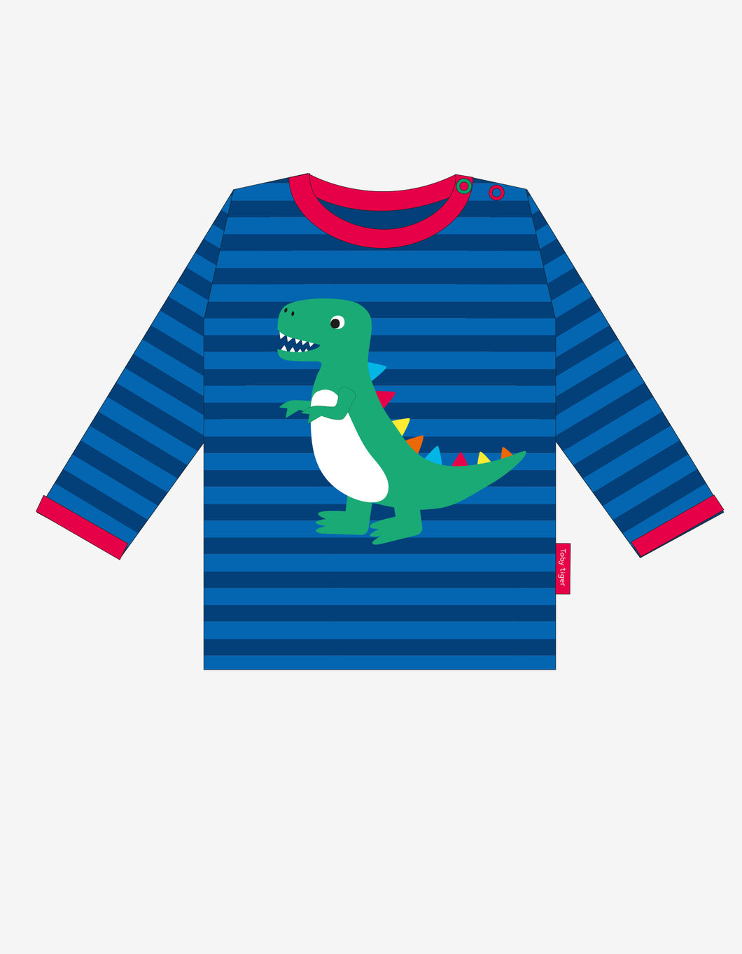 Happy T-Rex Appliqué Top