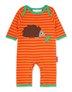 Hedgehog Applique Sleepsuit