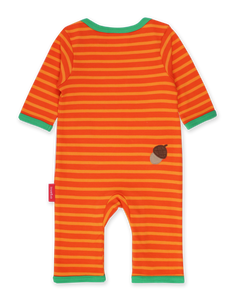 Hedgehog Applique Sleepsuit