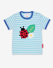 Load image into Gallery viewer, Ladybird Applique SS T-Shirt
