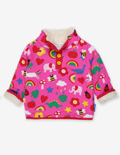 Load image into Gallery viewer, Magical Mix-Up Print Cosy Fleece Sweatshirt
