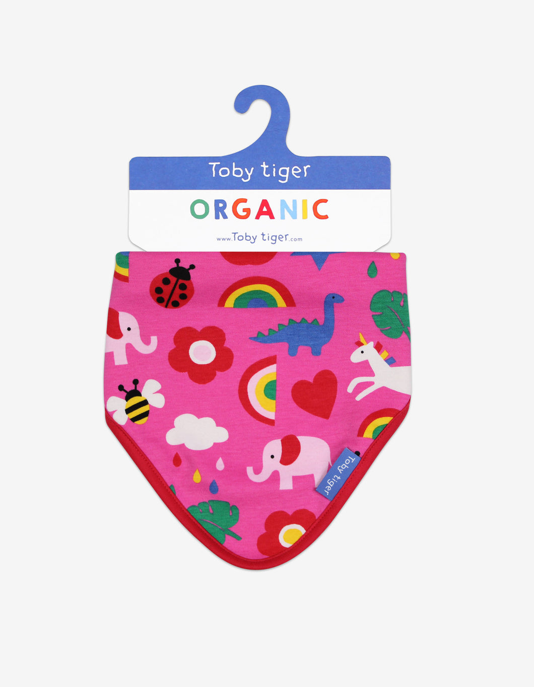 Magical Mix-Up Print Dribble Bib