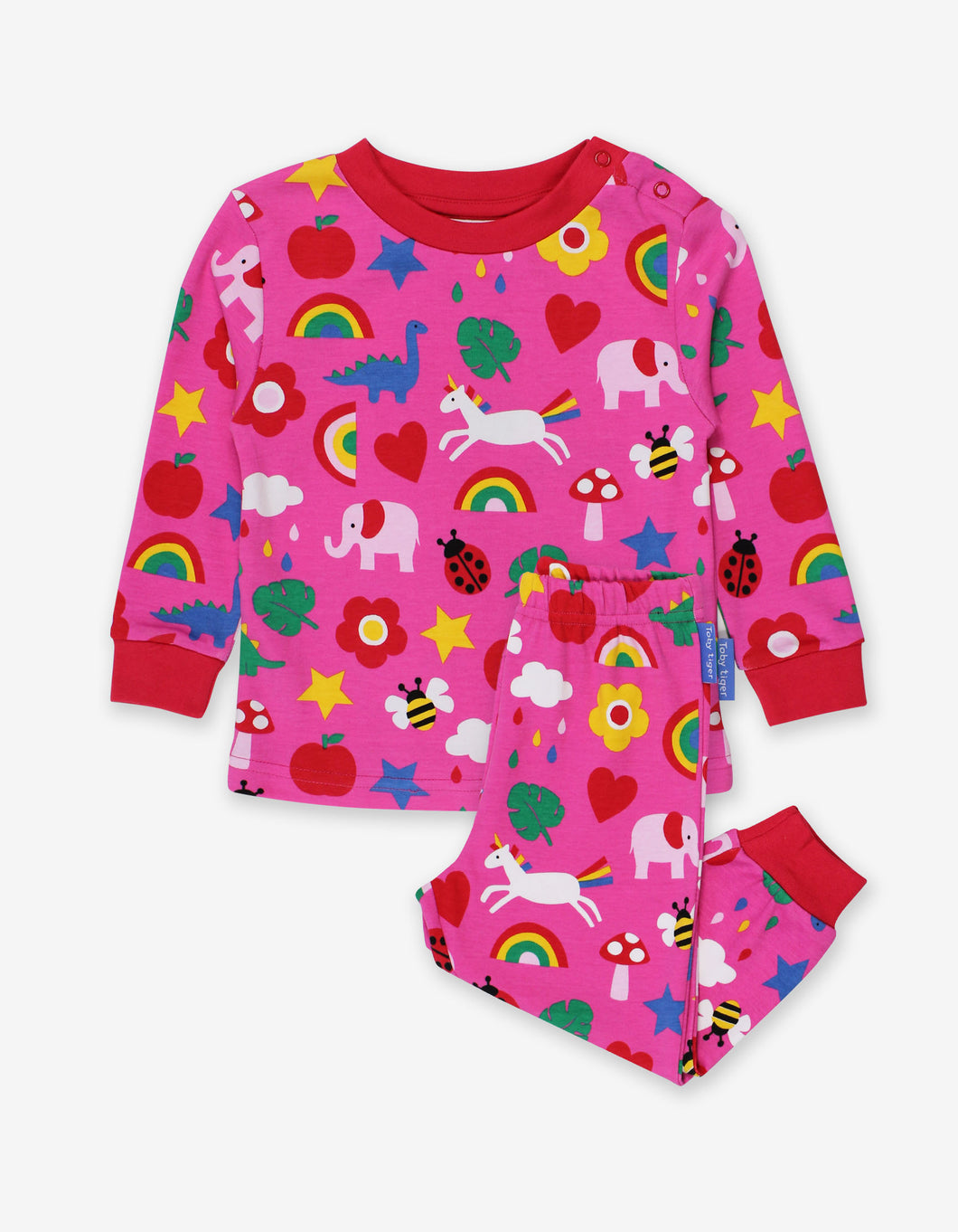 Magical Mix-Up Print Pyjamas