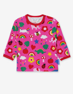 Magical Mix-Up Print Top
