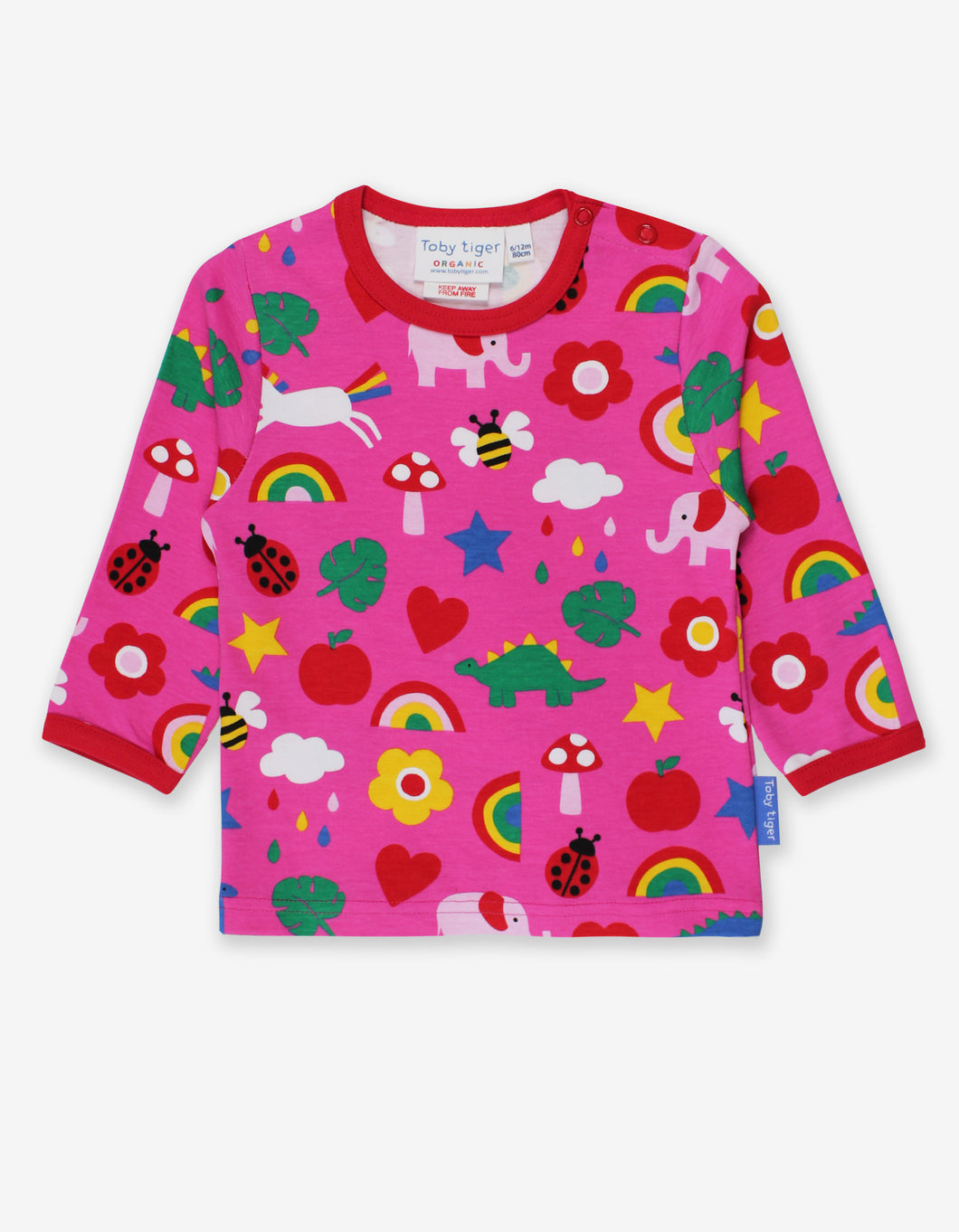 Magical Mix-Up Print Top