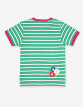 Load image into Gallery viewer, Pig Applique SS T-Shirt
