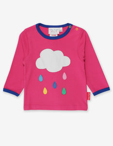 Pink Cloud Appliqué Top