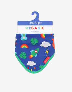 Playtime Mix-Up Print Dribble Bib