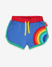 Load image into Gallery viewer, Rainbow Applique Running Shorts

