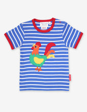 Load image into Gallery viewer, Cockerel Applique SS T-Shirt
