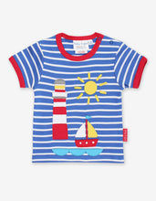 Load image into Gallery viewer, Seaside Applique SS T-Shirt
