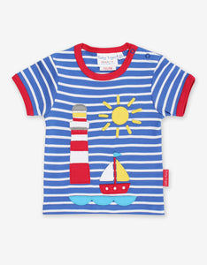 Seaside Applique SS T-Shirt