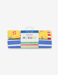 Seaside Muslin