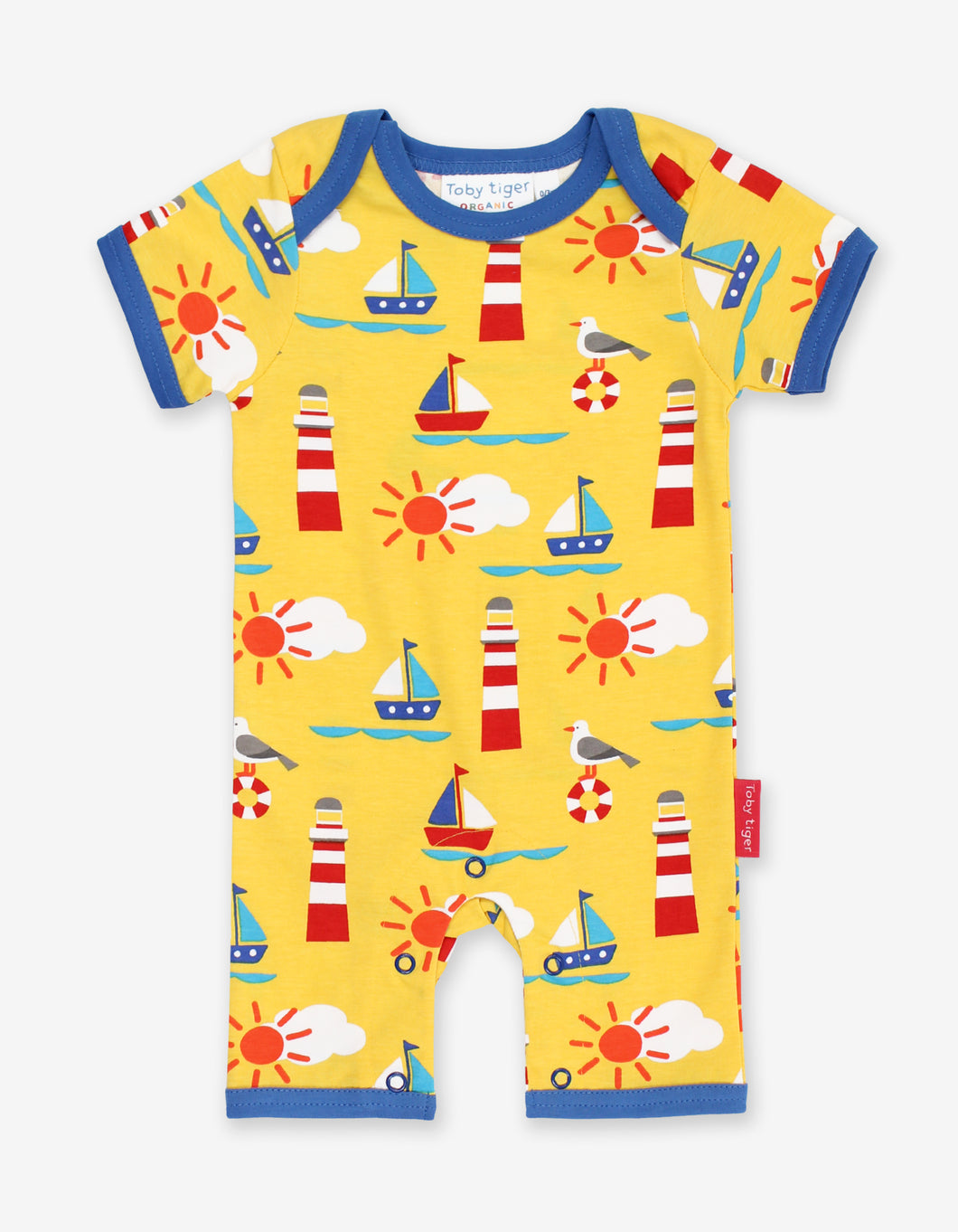 Seaside Romper