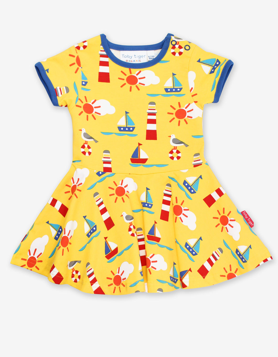 Seaside Skater Dress