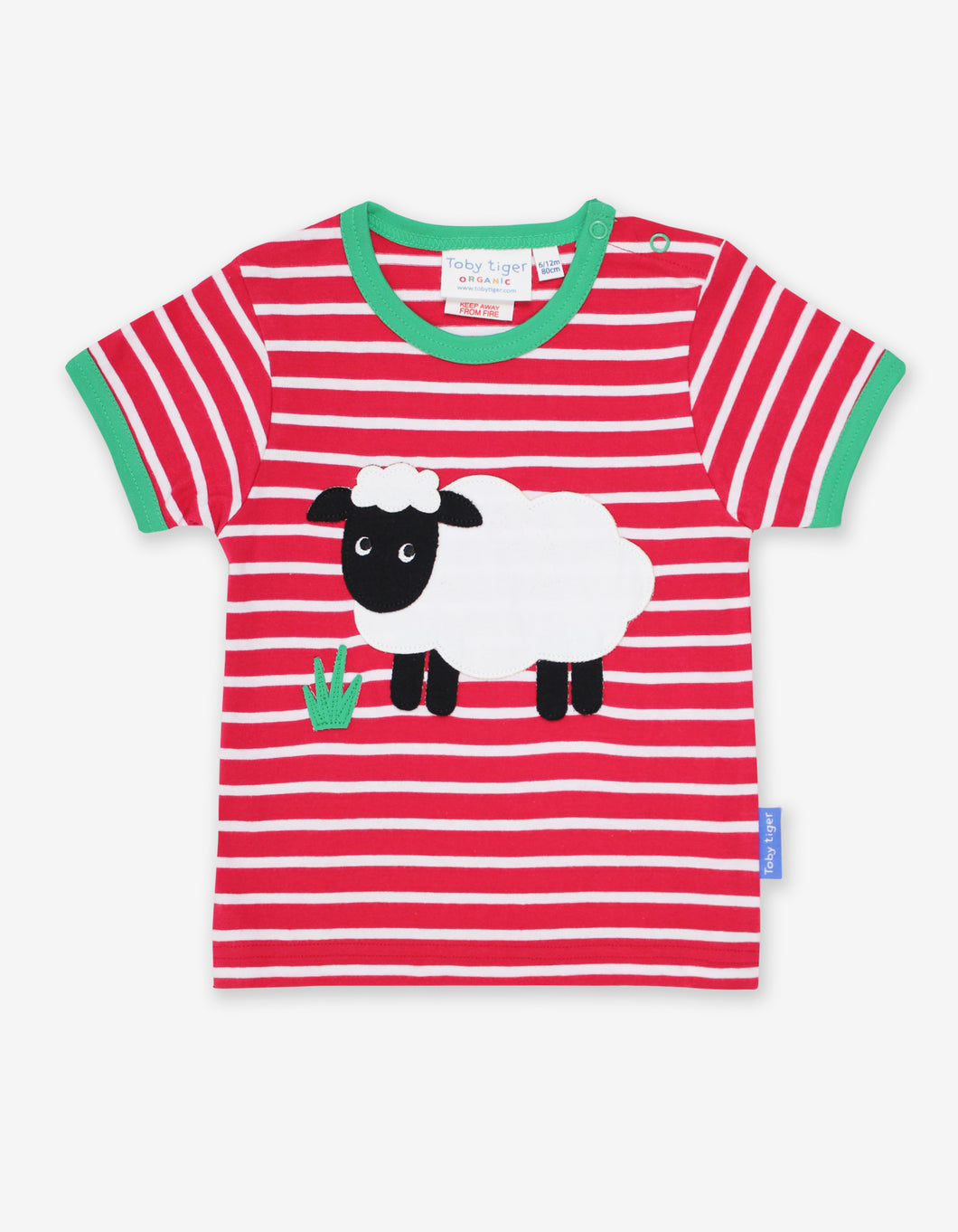 Sheep Applique SS T-Shirt