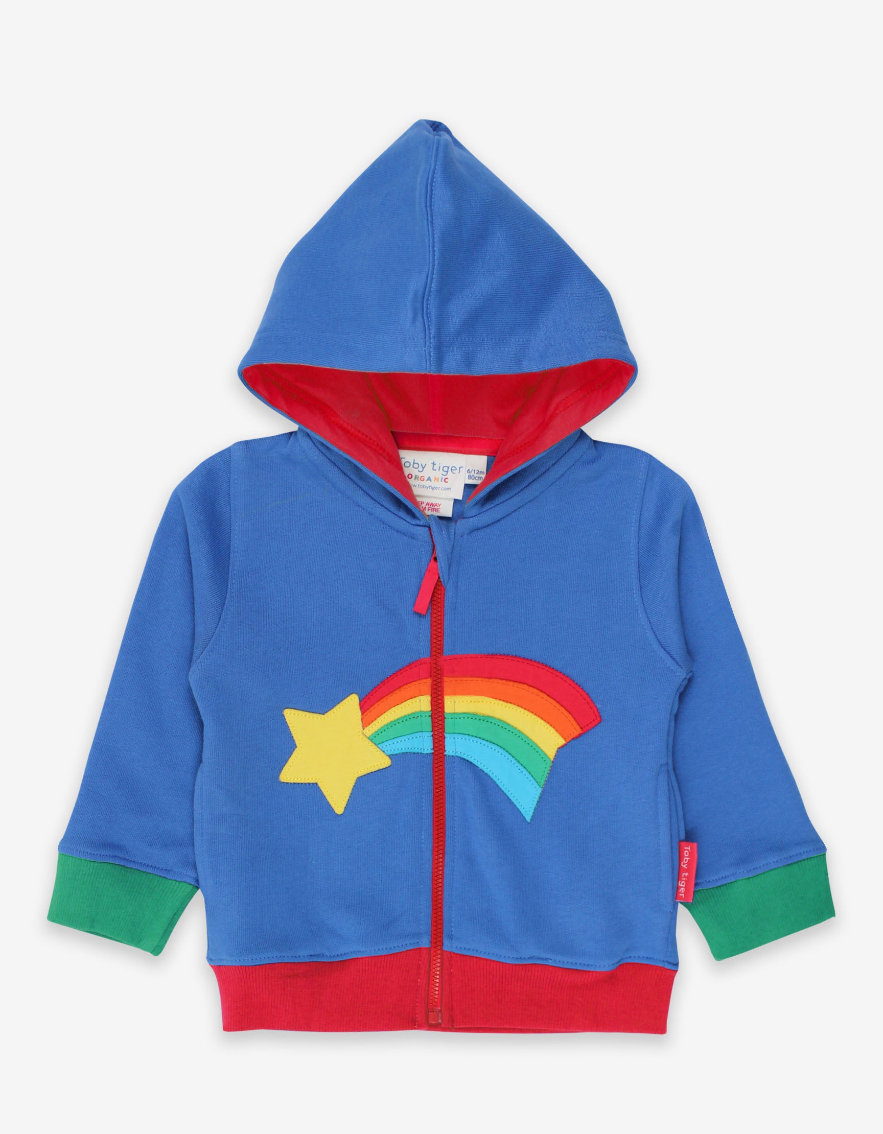 Shooting Star Applique Hoodie – The Rainbow Unisaur Ltd