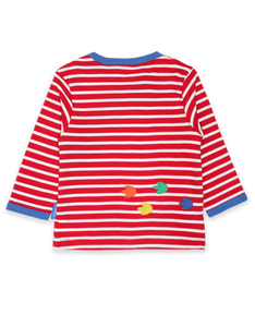 Triceratops Applique LS Top