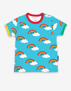 Turquoise Rainbow T-Shirt