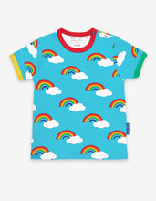 Load image into Gallery viewer, Turquoise Rainbow T-Shirt
